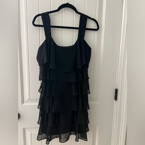 Jessica Howard Petite Black Dress
